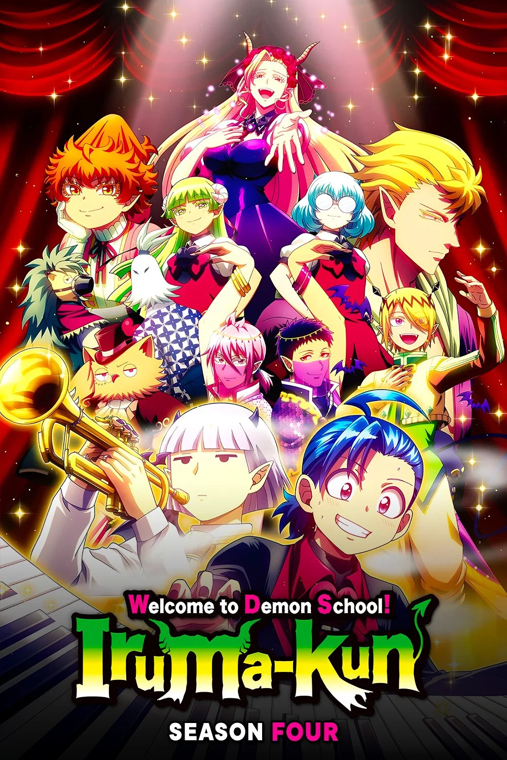 Welcome to Demon School! Iruma-kun Season 4 (Episode 7 Added) (Anime)