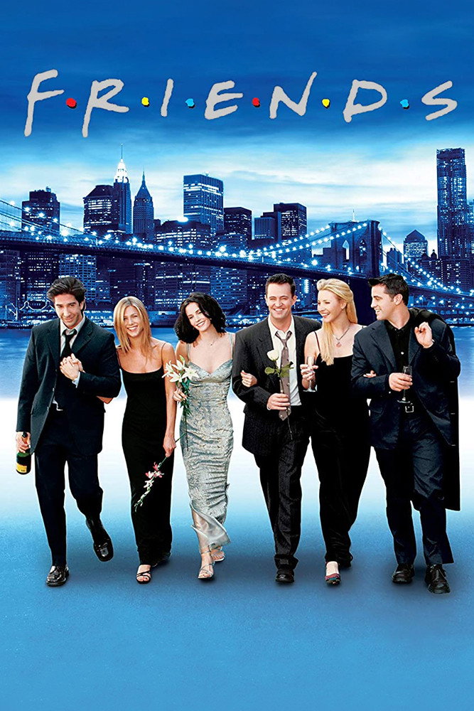 Friends (1994) Season 4 – 10 (Complete)