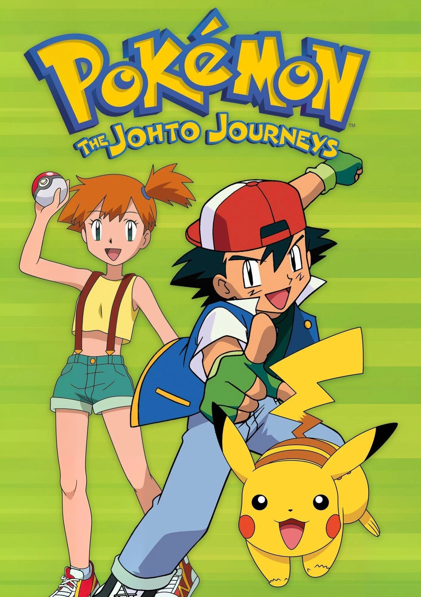 Pokemon (The Johto Journeys) Season 3 (Complete) (Anime)