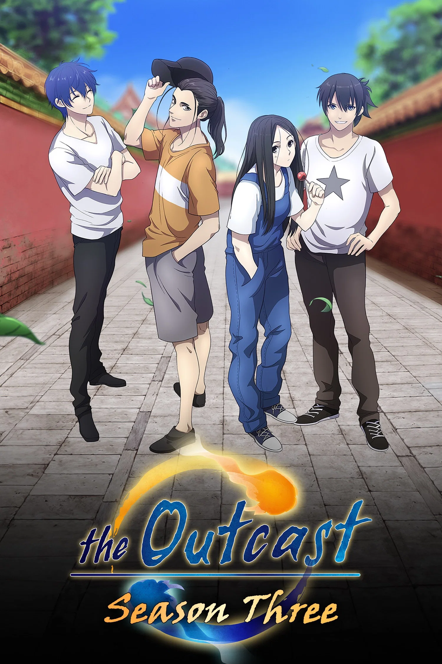 The Outcast Season 3 (Complete) (Anime)