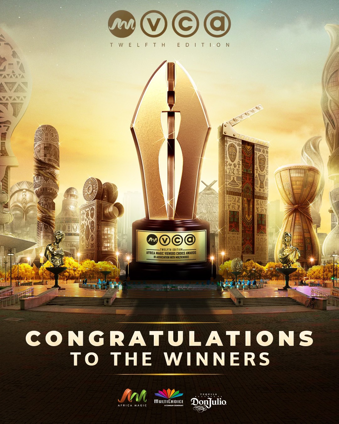 12th Africa Magic Viewers’ Choice Awards – Live Show (2026)