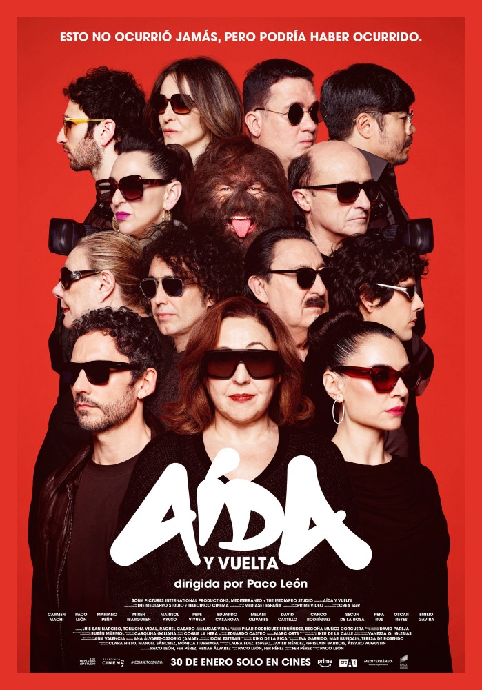 Aida: The Movie (2026) – Spanish