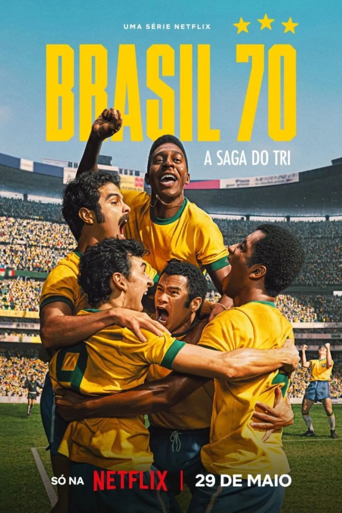 Brazil ’70: The Third Star Season 1 (Complete) – Portuguese