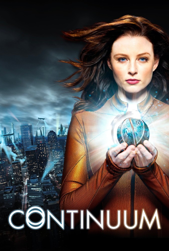 Continuum Season 1 – 4 (Complete)