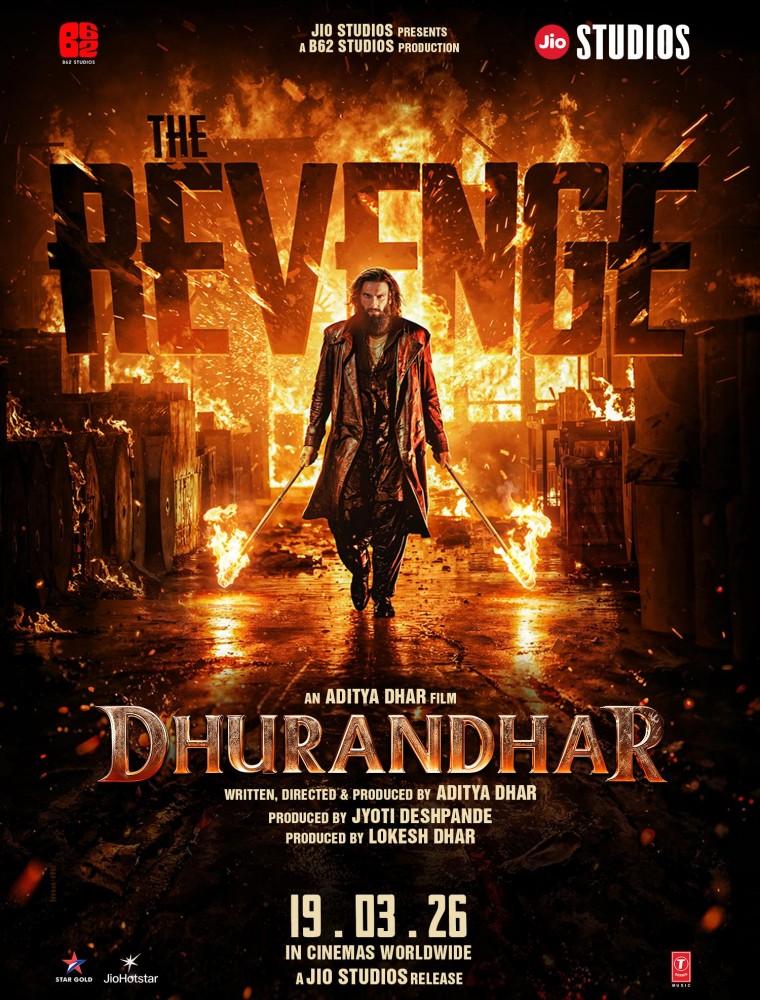 Dhurandhar: The Revenge (2026) – Bollywood Movie