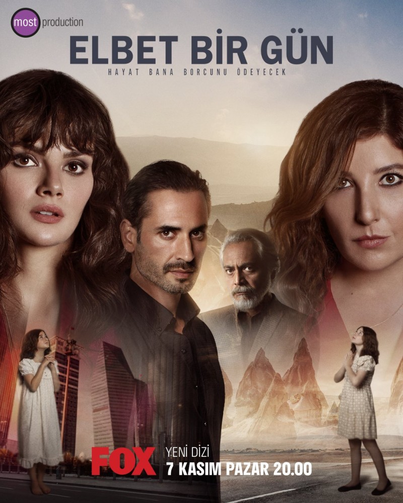 Elbet Bir Gün Season 1 (Complete) -Turkish Drama