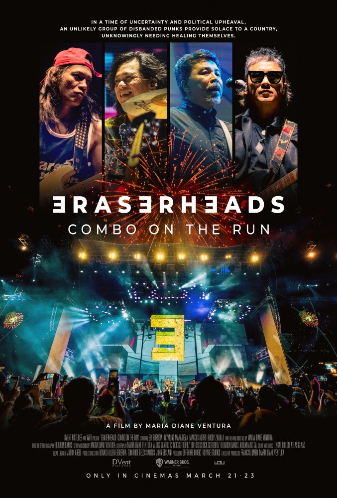 Eraserheads: Combo on the Run (2025) – Filipino Movie