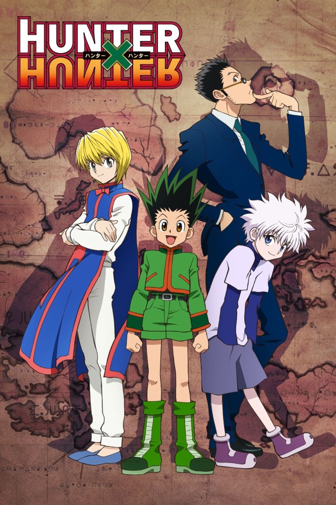 Hunter x Hunter Season 1 (Episode 1-25 Added) (Anime)