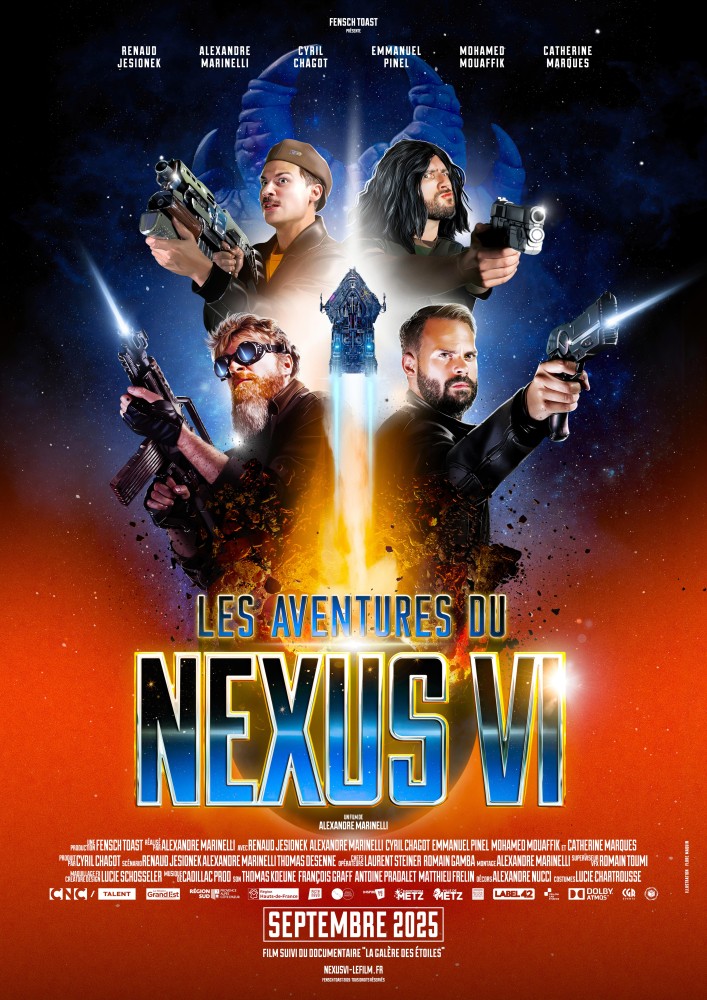 Les aventures du Nexus VI (2025) – French