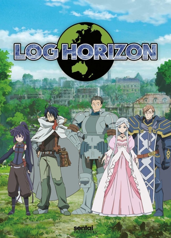 Log Horizon Season 1 (Complete) (Anime)