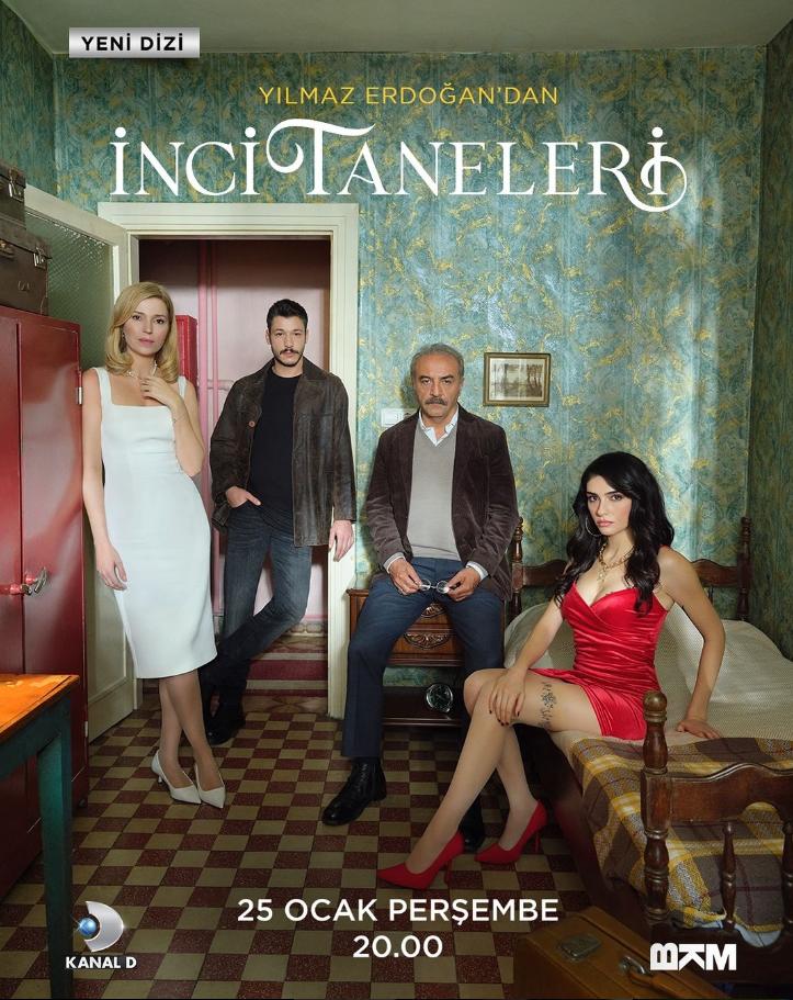 Inci Taneleri (2024) Season 1 – 3 (Complete) – Turkish Drama