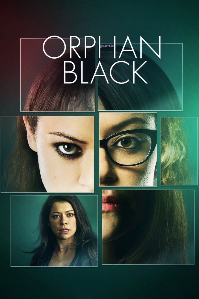Orphan Black Season 1 – 5 (Complete)