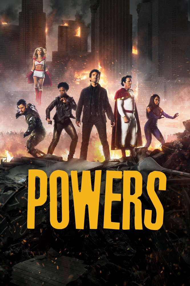 Powers (2015) Season 1 – 2 (Complete)