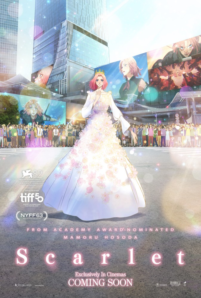Scarlet (2025) – Japanese