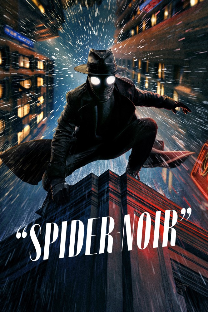 Spider-Noir Season 1 (Complete) [Black & White Version Added]