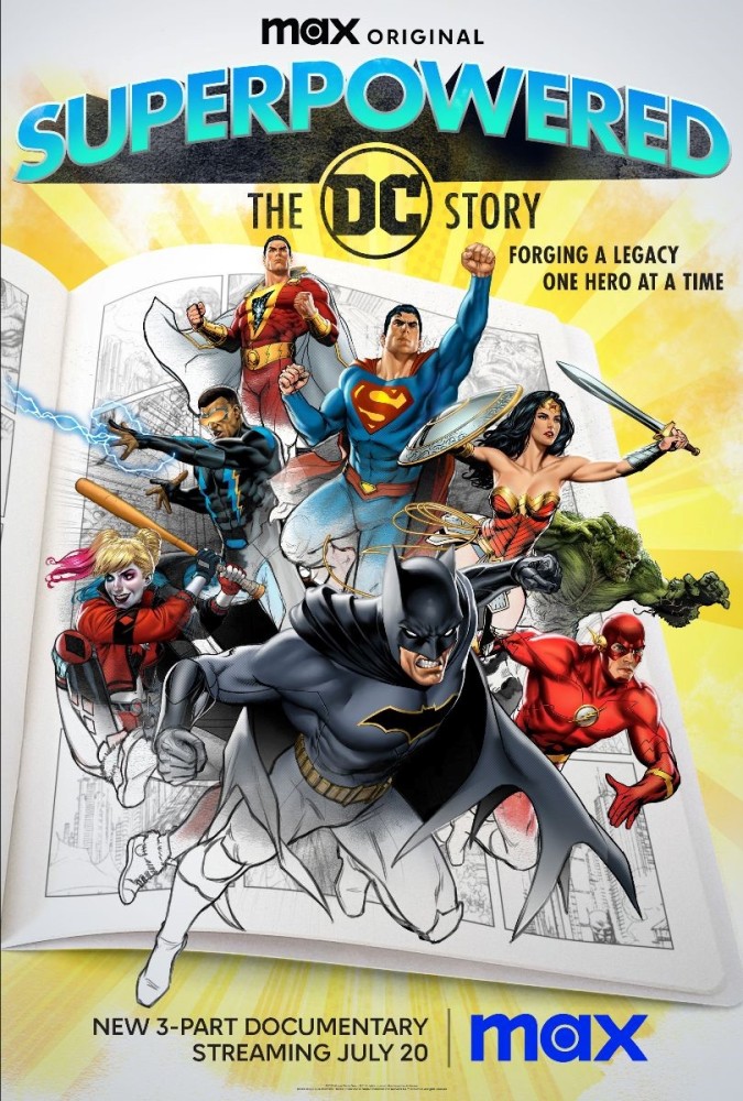 Superpowered: The DC Story Season 1 (Complete)