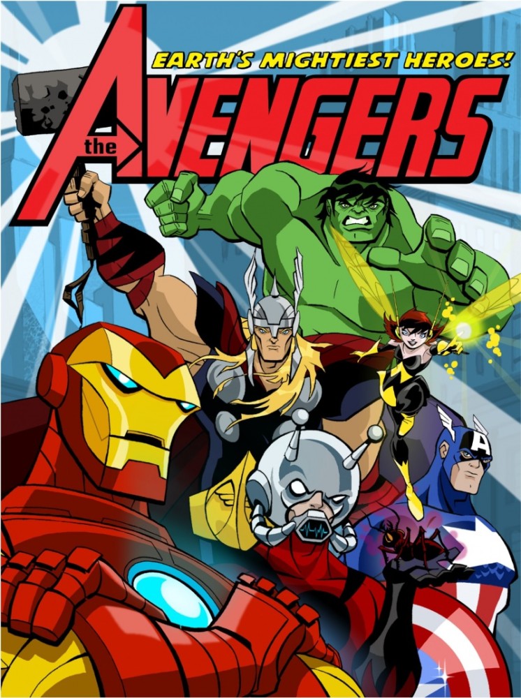 The Avengers: Earth’s Mightiest Heroes Season 1 – 2 (Complete)