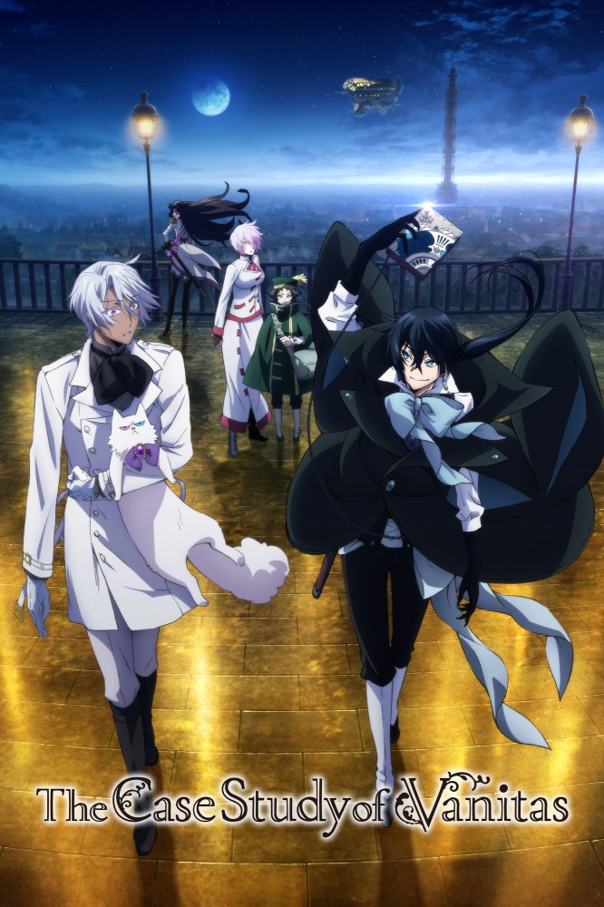 The Case Study of Vanitas Season 1-2 (Complete) (Anime)