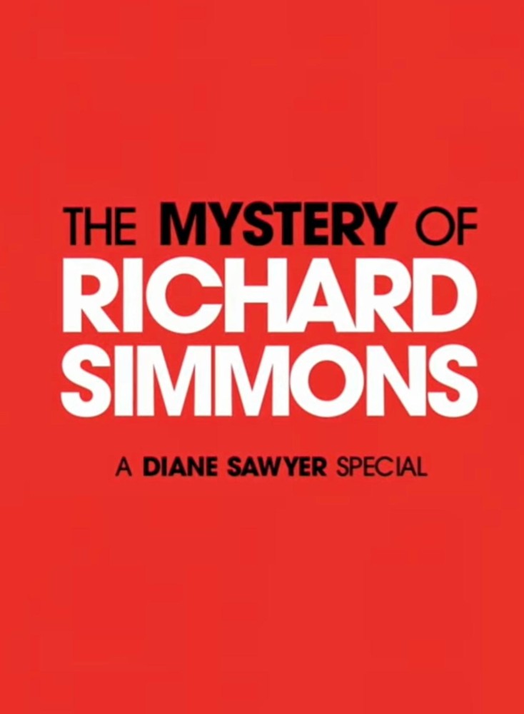 The Mystery of Richard Simmons: A Diane Sawyer Special (2026)
