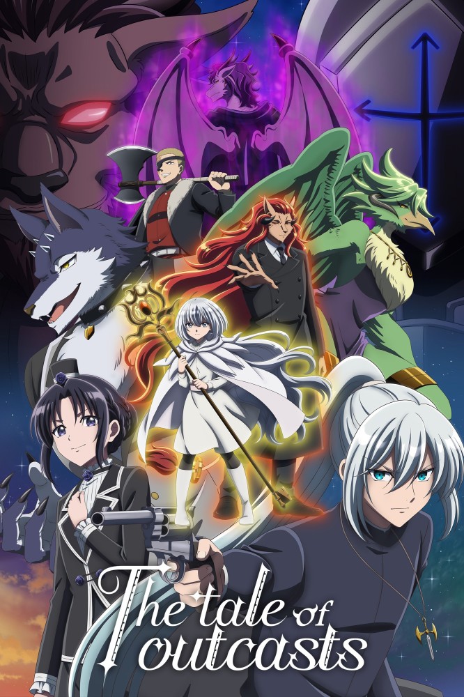 The Tale of Outcasts Season 1 (Complete) (Anime)