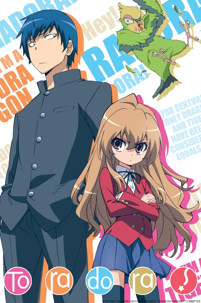 Toradora Season 1 (Complete) (Anime)