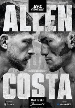 UFC Fight Night: Allen vs. Costa