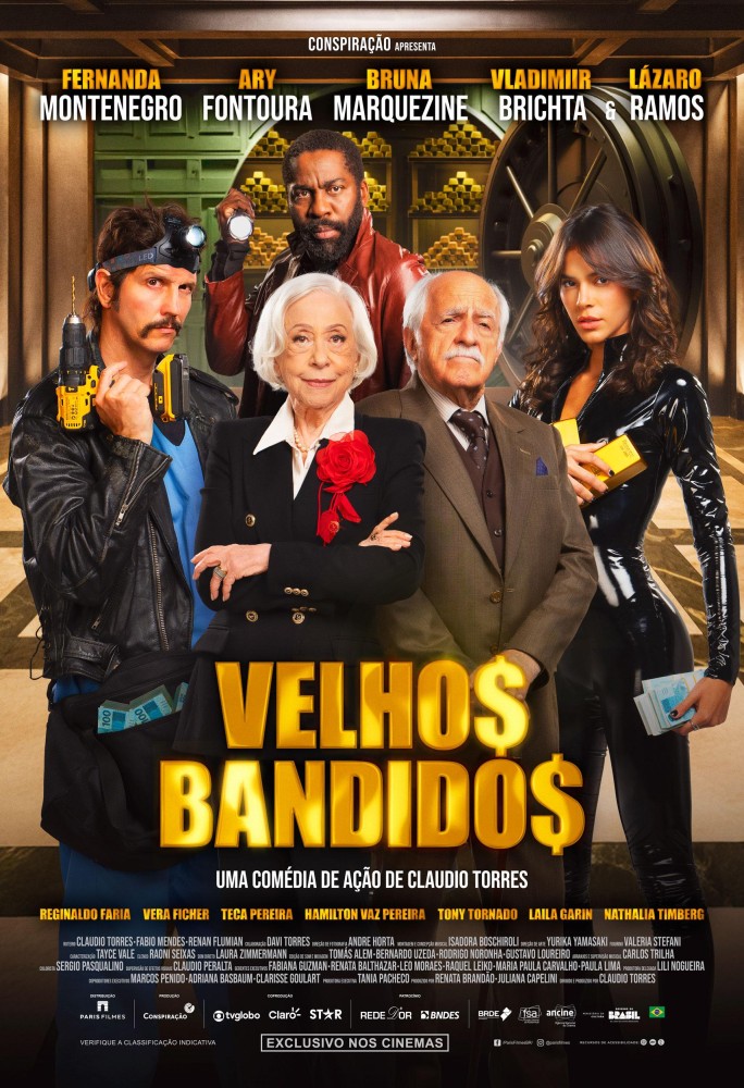 Velhos Bandidos (2026) – Portuguese