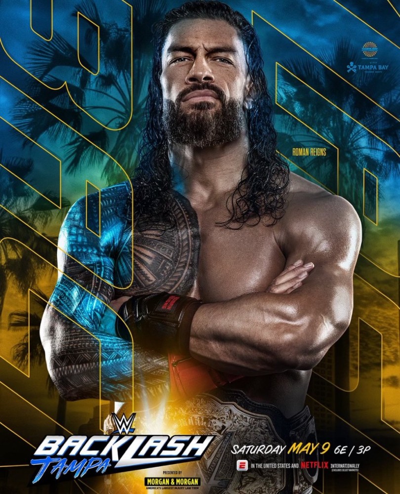 WWE Backlash Tampa (2026)
