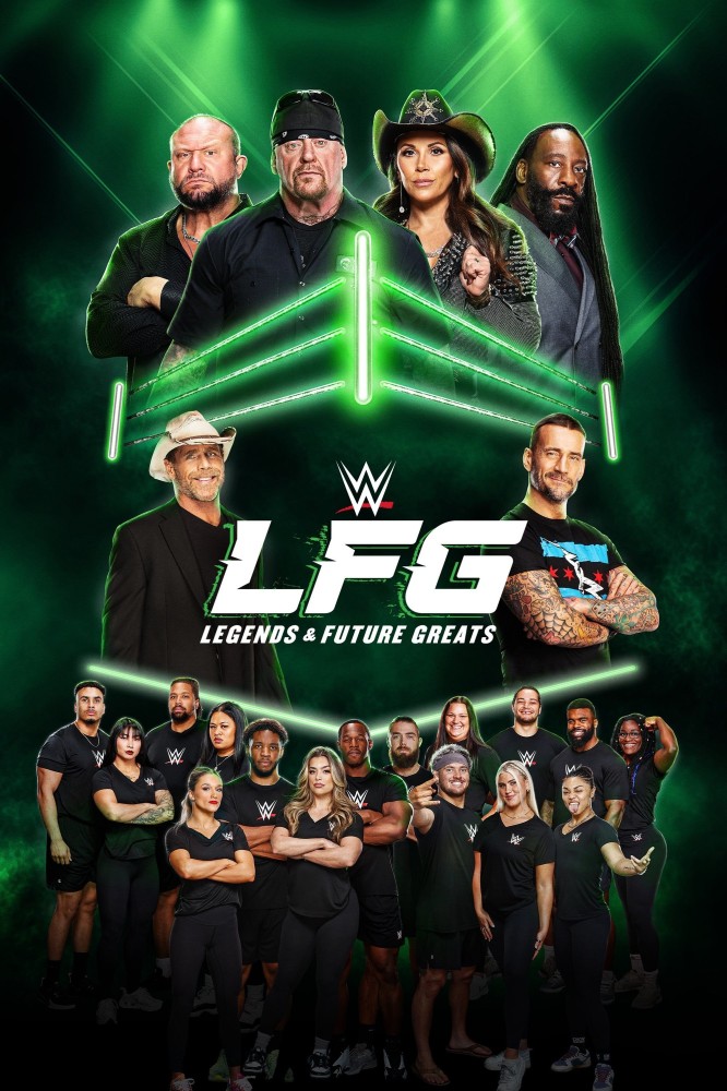 WWE LFG Season 1 – 2 (Complete)