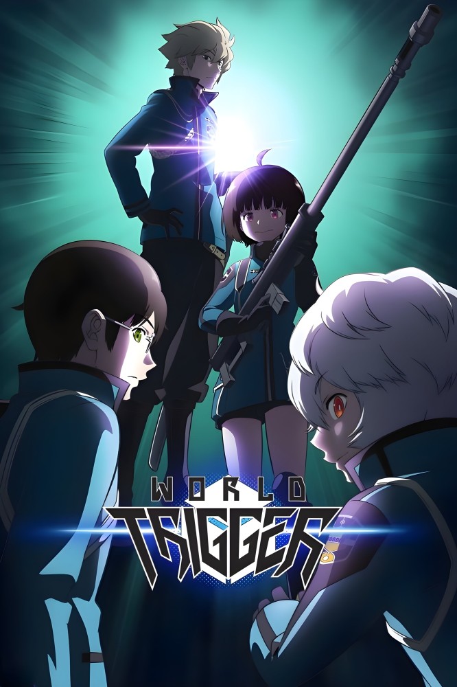 World Trigger Season 1 (Complete) (Anime)