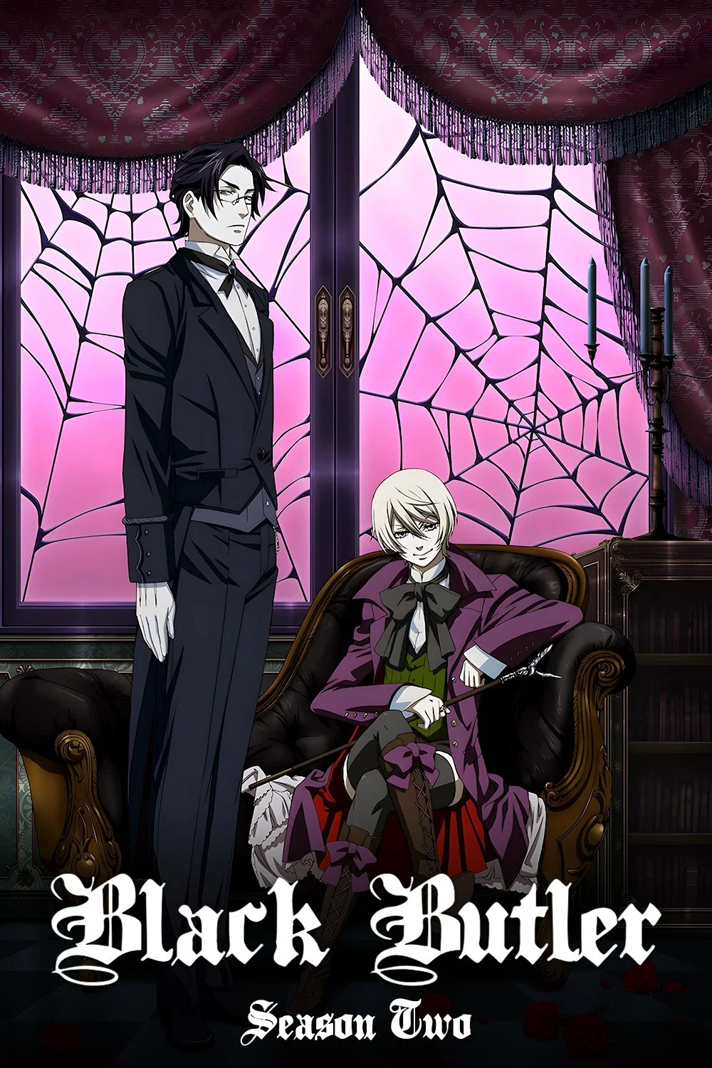 Black Butler Season 2-3 (Complete) (Anime)
