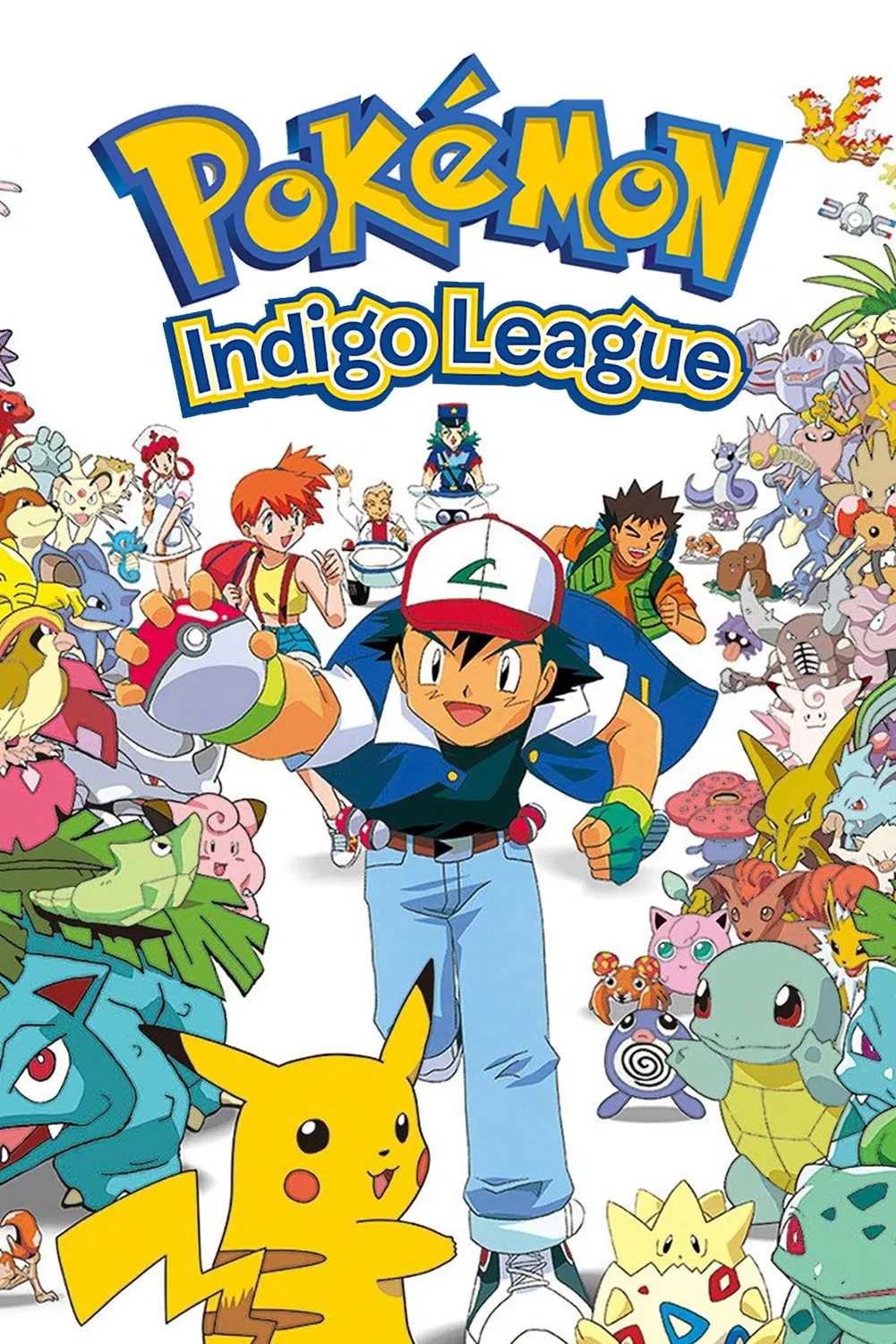 Pokemon (Indigo League) Season 1 (Episode 51-82 Added) (Anime)
