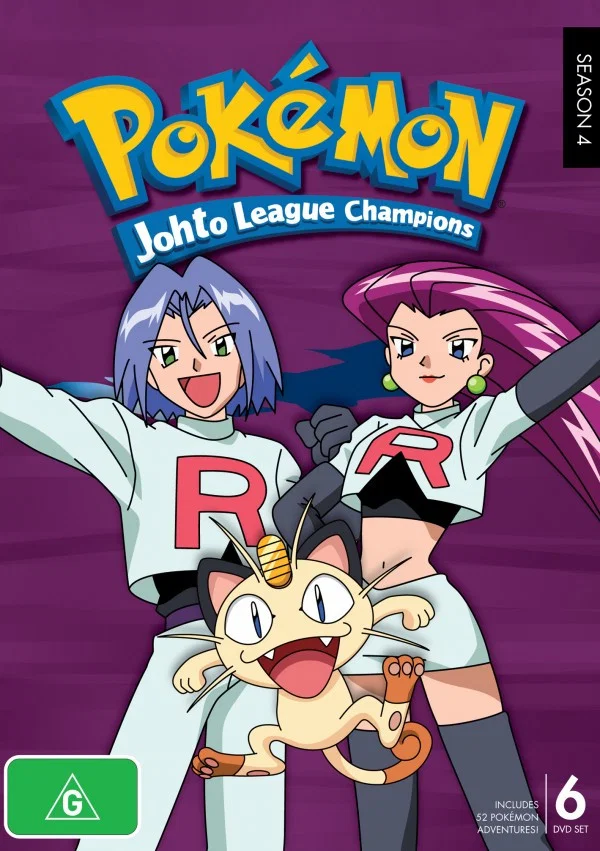 Pokemon (Johto League Champions) Season 4 (Complete) (Anime)