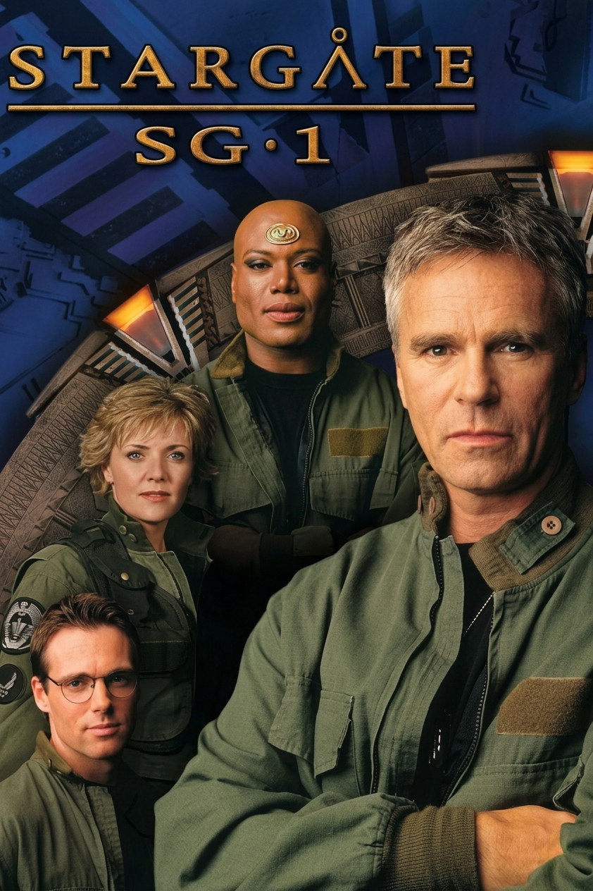 Stargate SG-1 Season 6 – 10 (Complete)