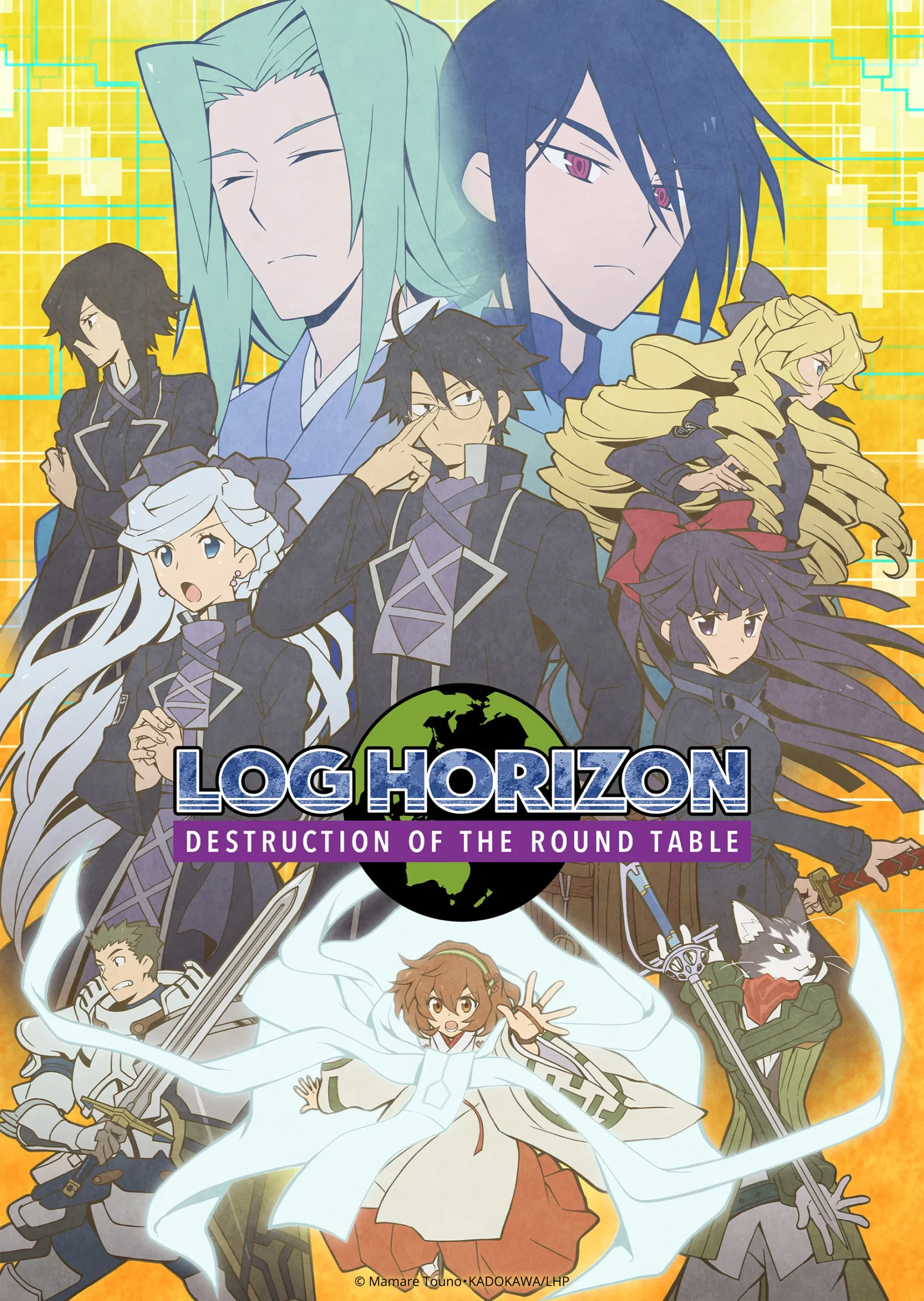 Log Horizon Season 3 (Complete) (Anime)