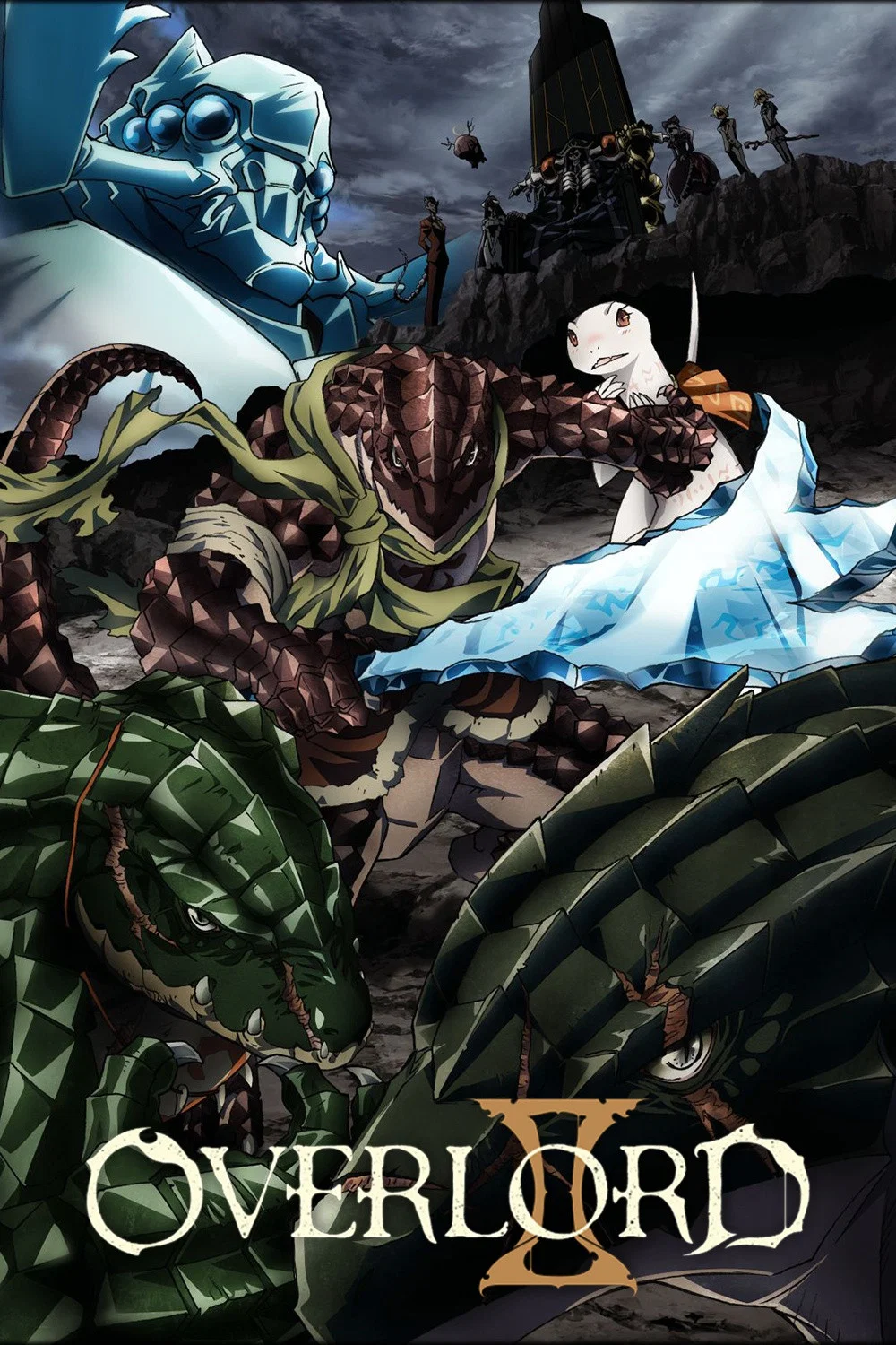 Overlord Season 2-4 (Complete) (Anime)
