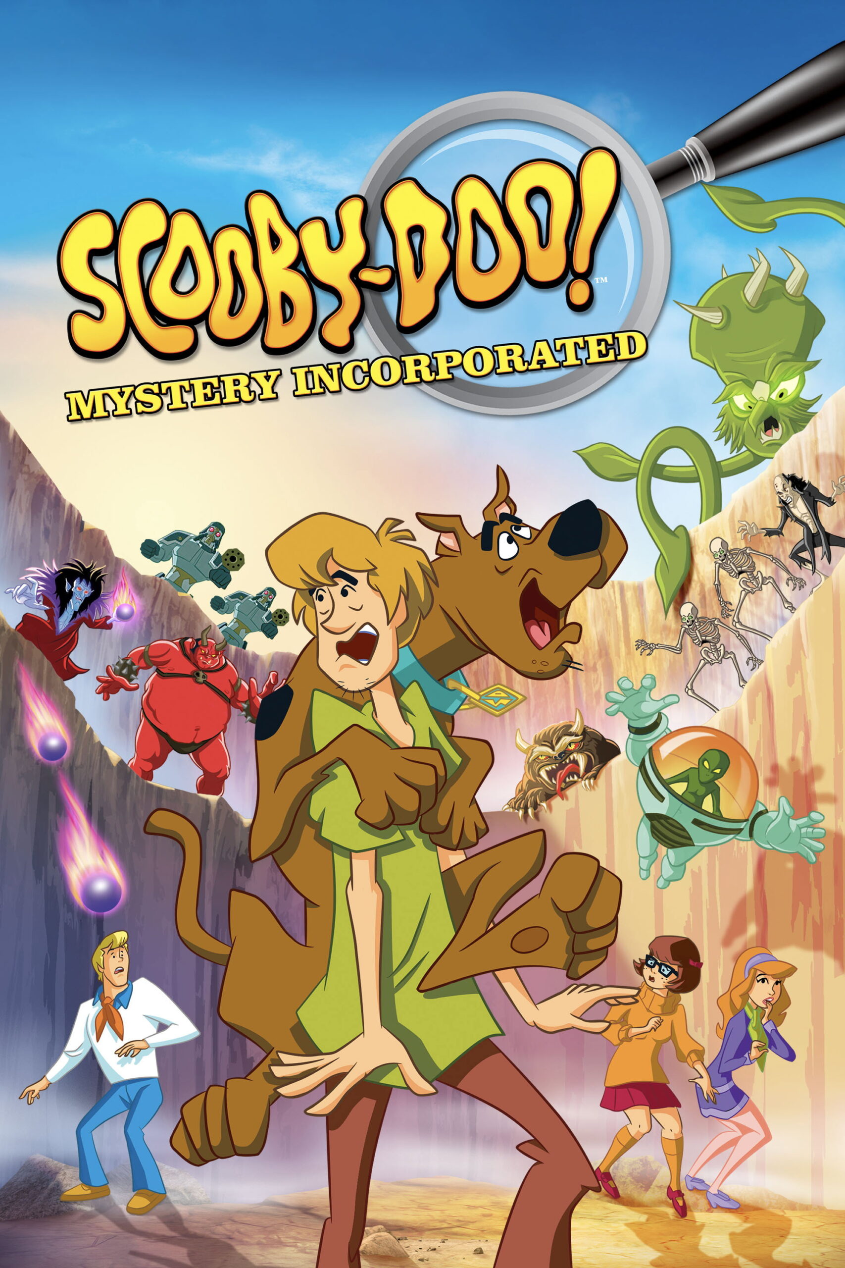 Scooby-Doo! Mystery Incorporated Season 2 (Complete)