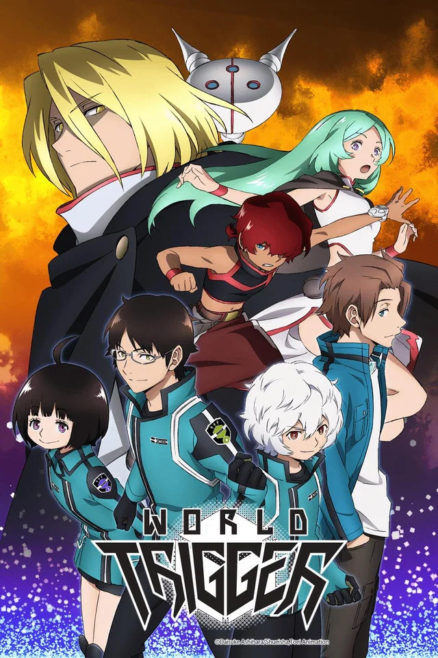 World Trigger Season 2-3 (Complete) (Anime)