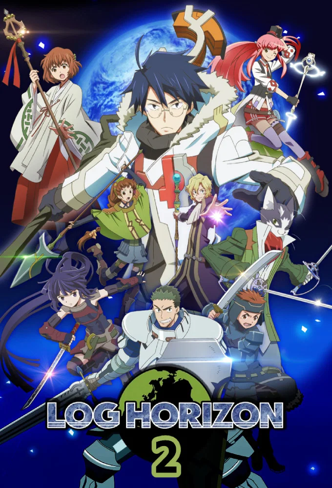 Log Horizon Season 2 (Complete) (Anime)