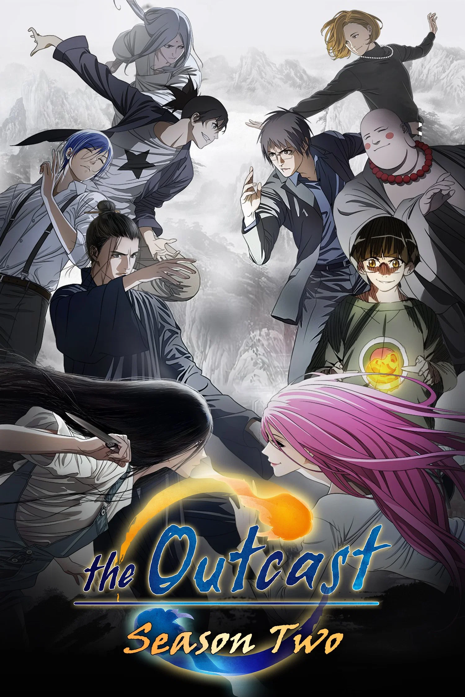 The Outcast Season 2 (Complete) (Anime)