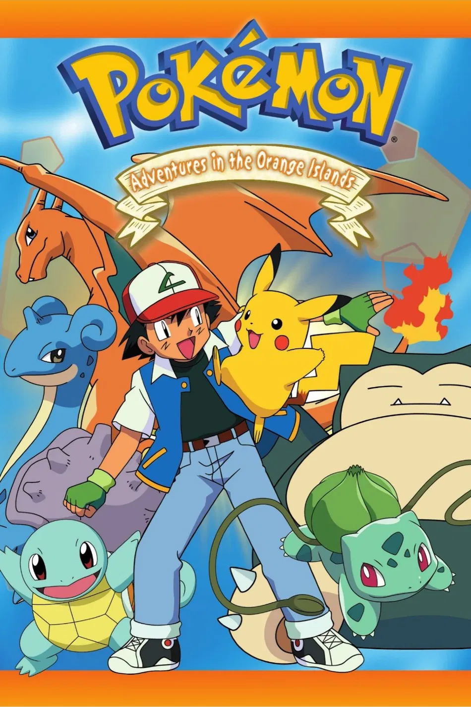 Pokemon (Adventures in the Orange Islands) Season 2 (Complete) (Anime)