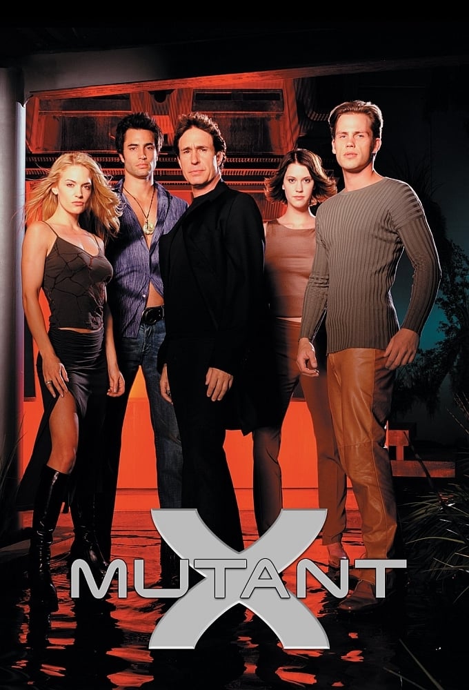 Mutant X Season 1 – 3 (Complete)