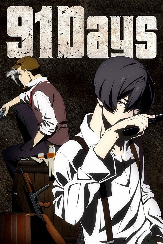 91 Days Season 1 (Complete) (Anime)