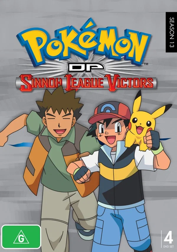 Pokemon (Diamond and Pearl: Sinnoh League Victors) Season 13 (Complete) (Anime)