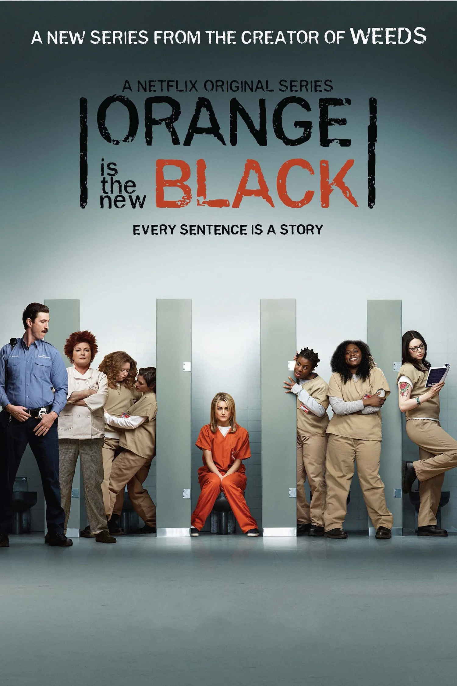 Orange Is the New Black Season 4 – 7 (Complete)