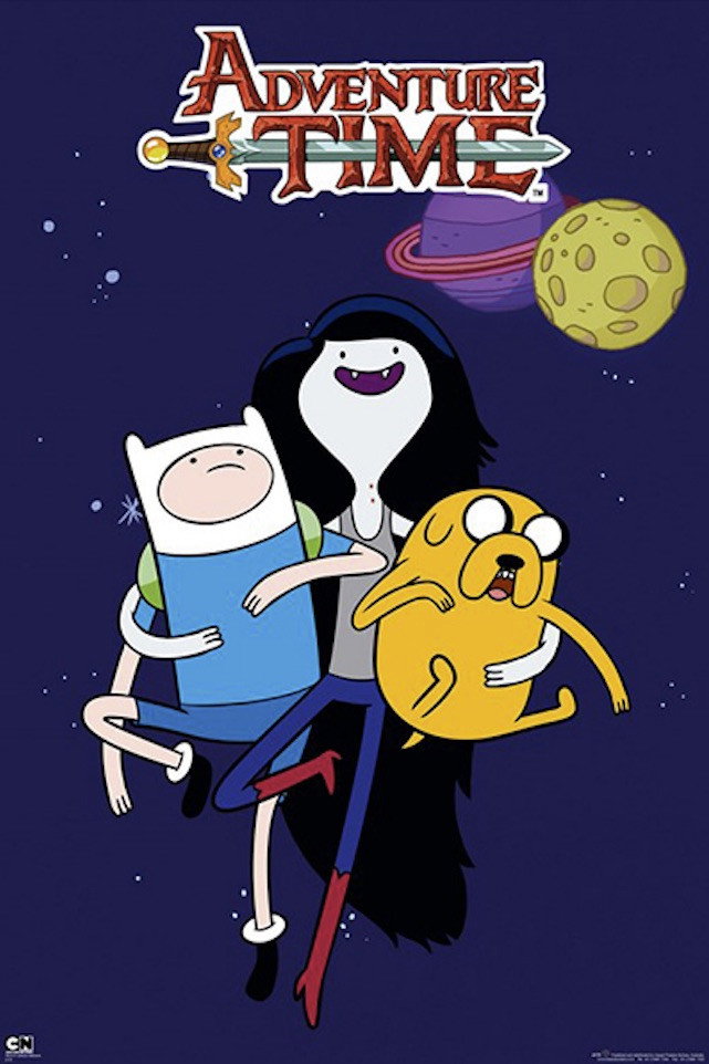 Adventure Time Season 8 – 10 (Complete)