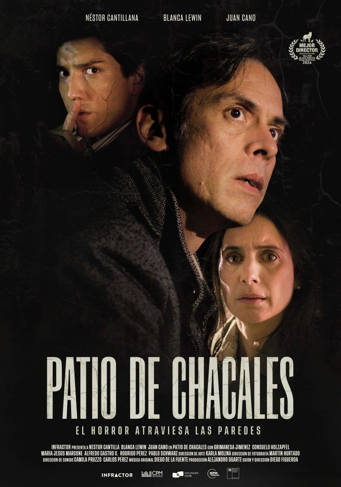 A Yard of Jackals (2024) – Spanish