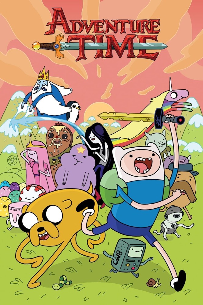Adventure Time Season 1 – 4 (Complete)