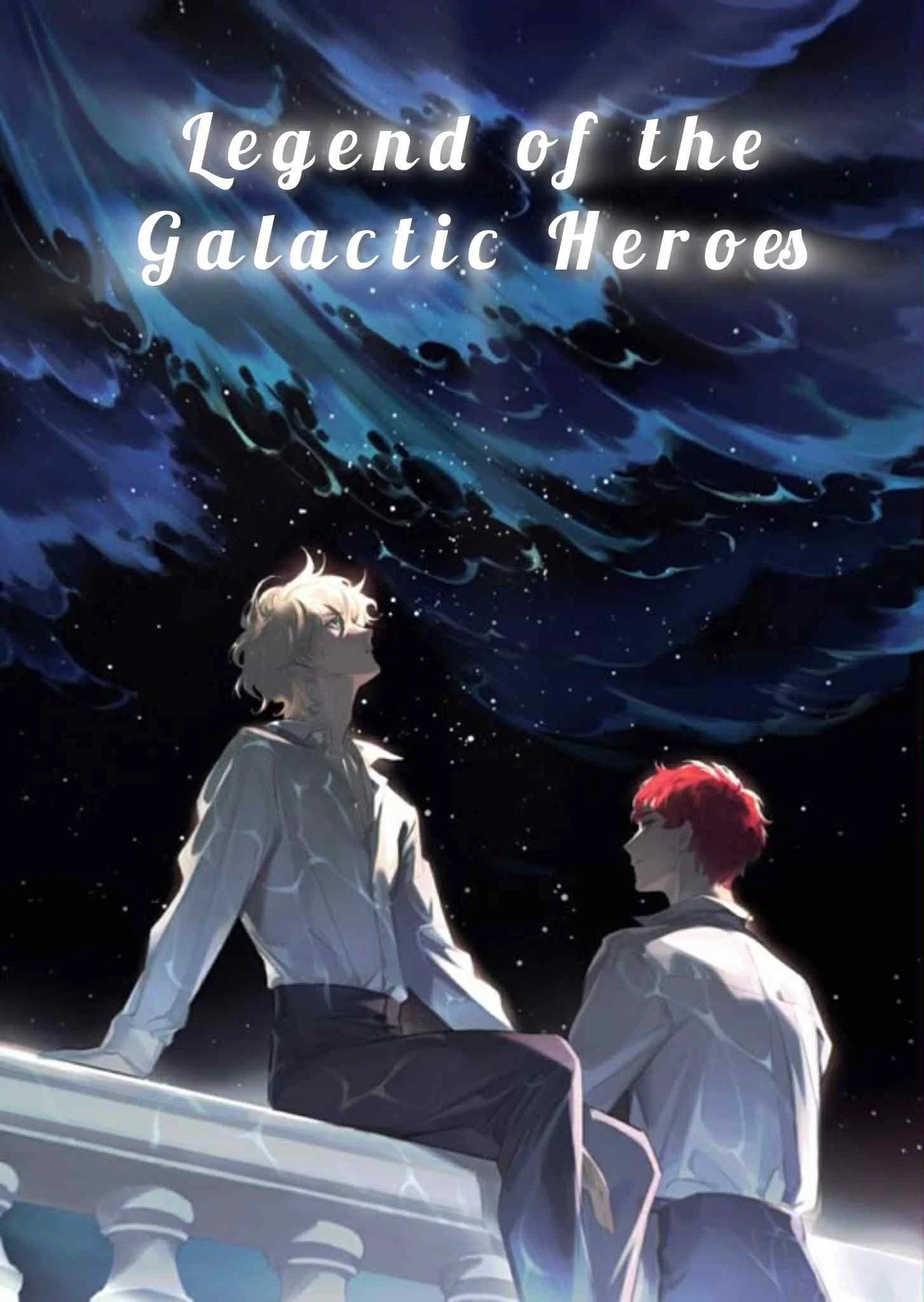 Legend of the Galactic Heroes Season 3-4 (Complete) (Anime)