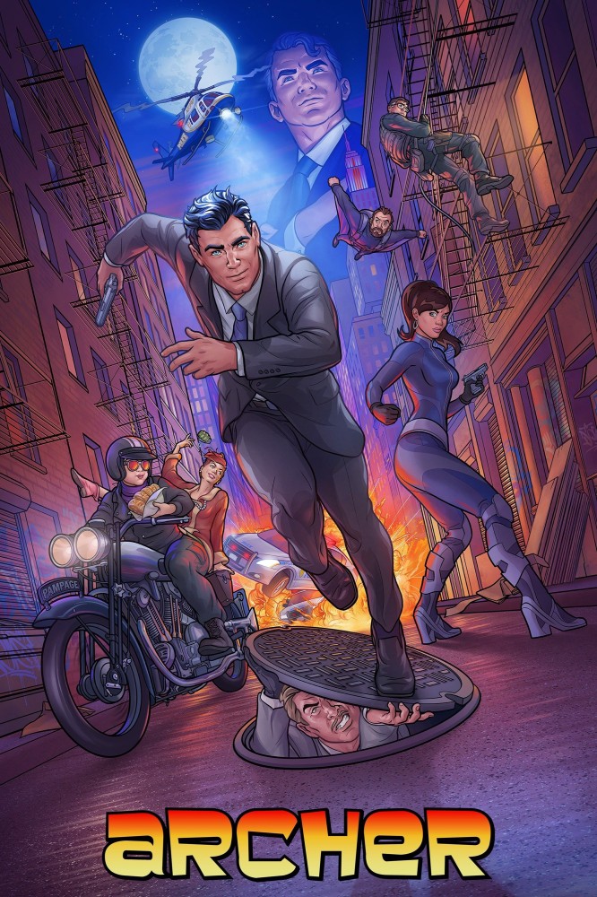 Archer Season 1 – 7 (Complete)